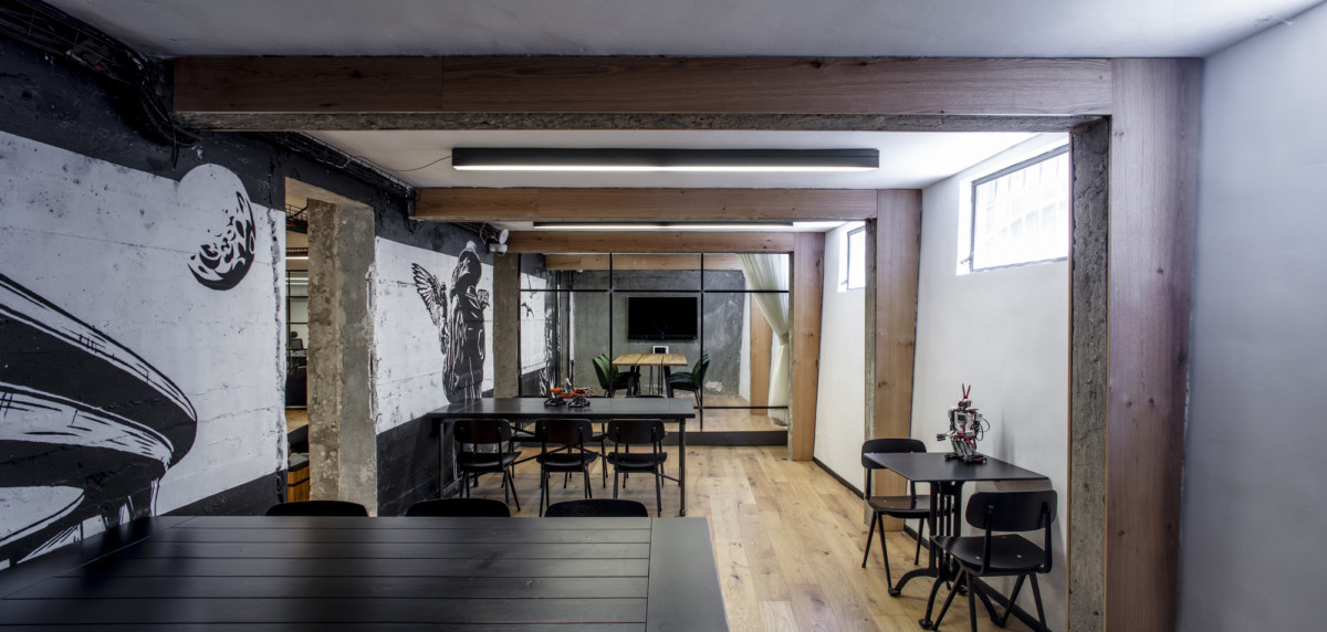 工业风科技办公室设计，展现灵活空间魅力-17