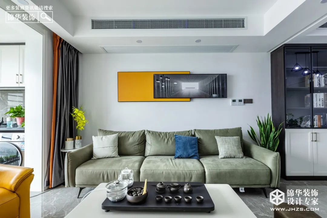 家装设计中的绿色元素丨锦华装饰-42