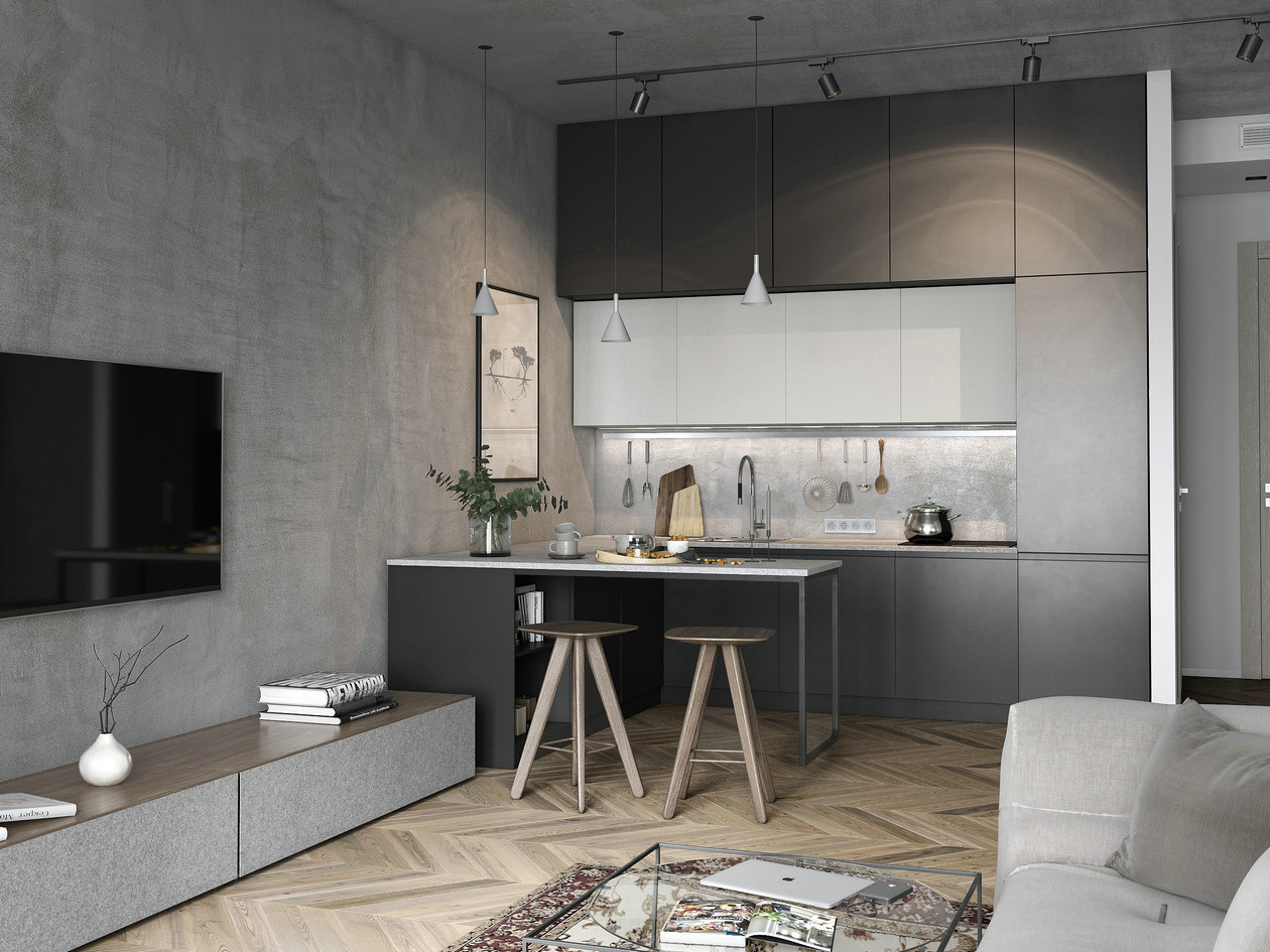 极简现代家居设计-24