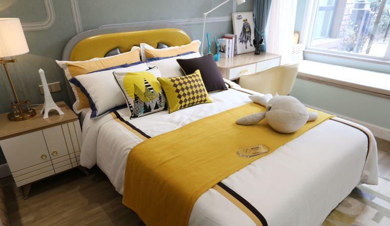 现代美式建业森林半岛样板间 | 自由休闲的浪漫生活-17