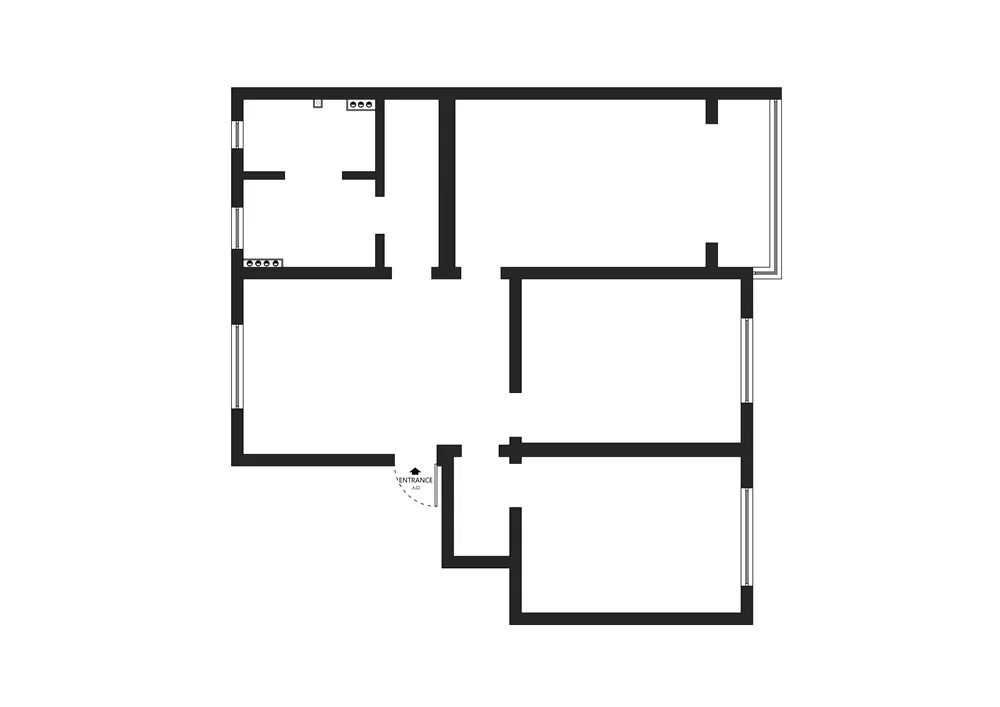 《秋舍》· 混搭艺术的科研夫妇之家丨中国上海丨玖柞制作-114