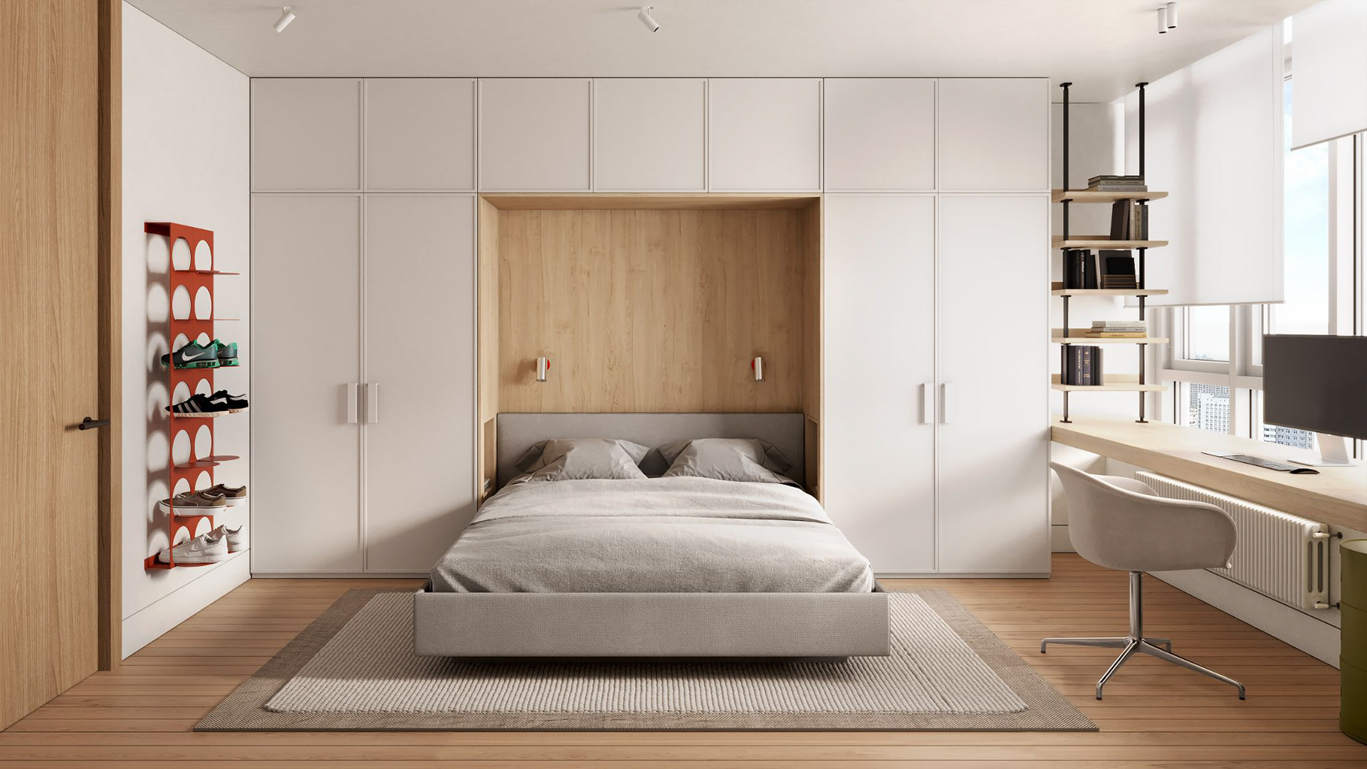 VSLKVSKA | A two-story apartment design-52