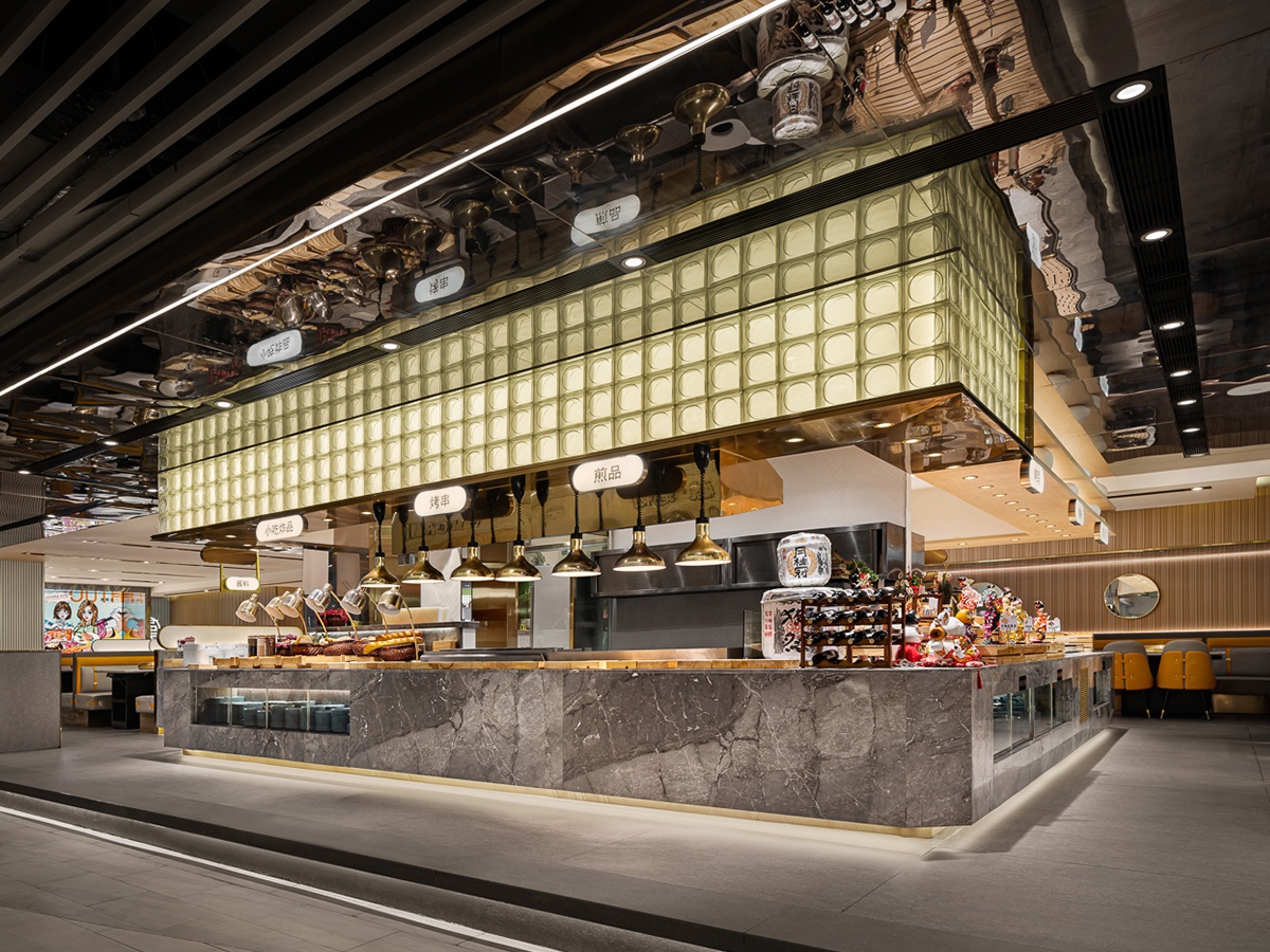 汉阳廷·甄选自助(华贸天地店)丨中国惠州丨艺鼎设计-23