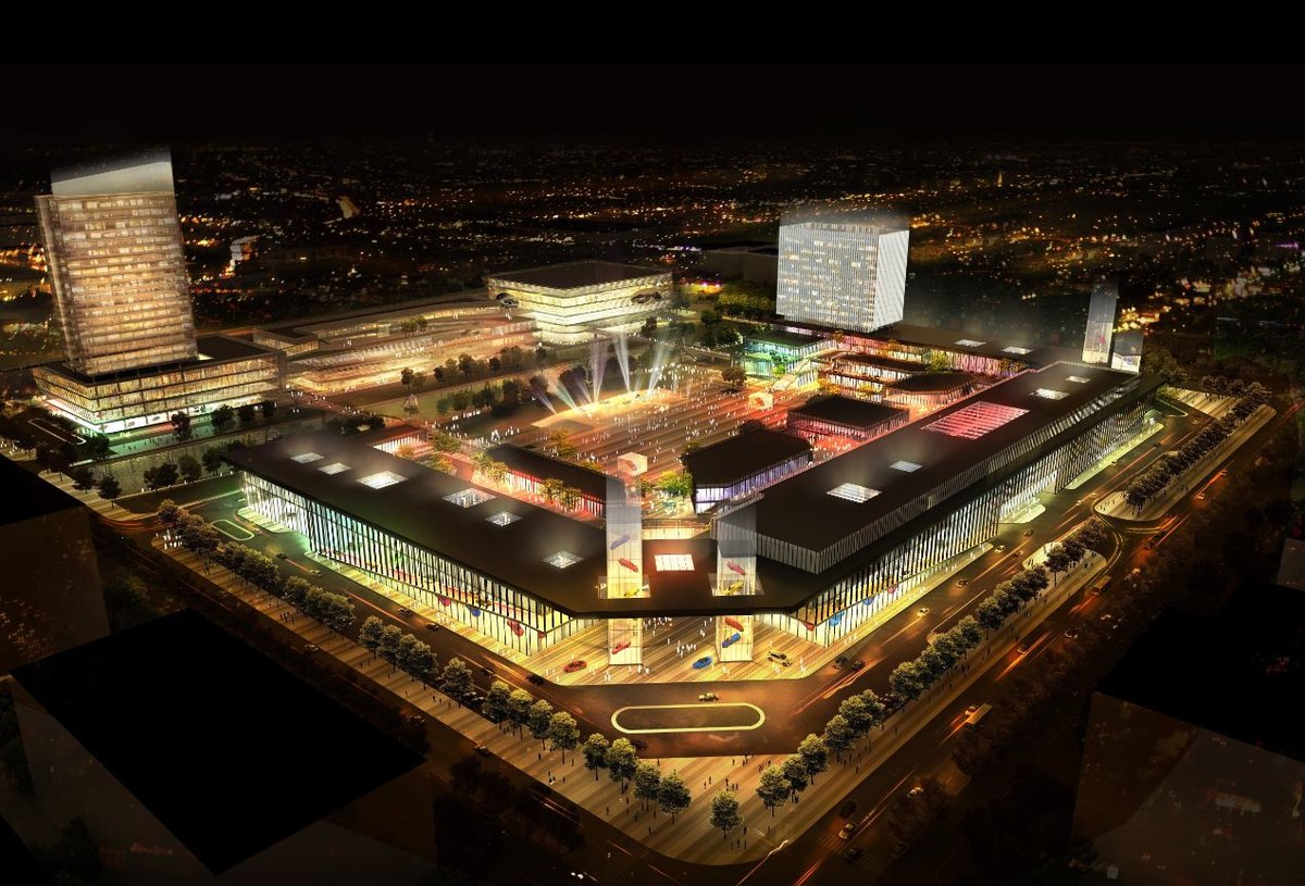 悦达汽车广场丨中国盐城丨HPP 亨派建筑设计咨询（上海）有限公司-15