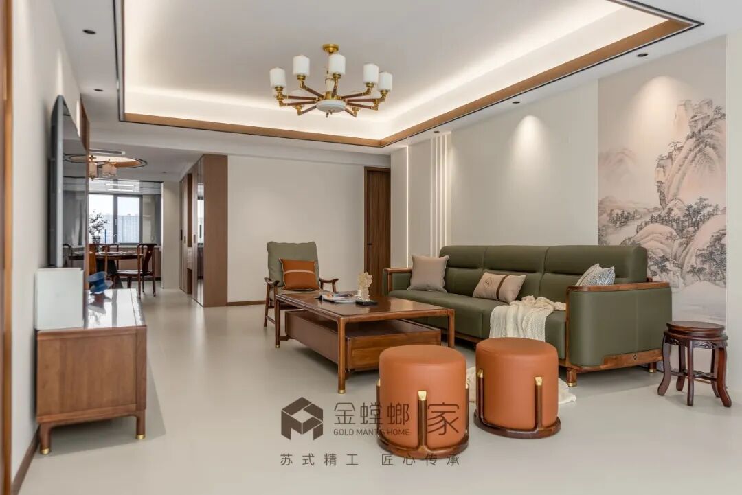 「金螳螂家泗阳店」192㎡名流望府|沉淀千年的东方美学-31