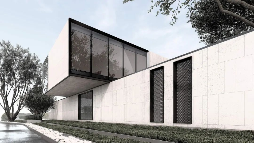 山东泰安艺术生活馆 | 空间序列中的艺术性探索-53