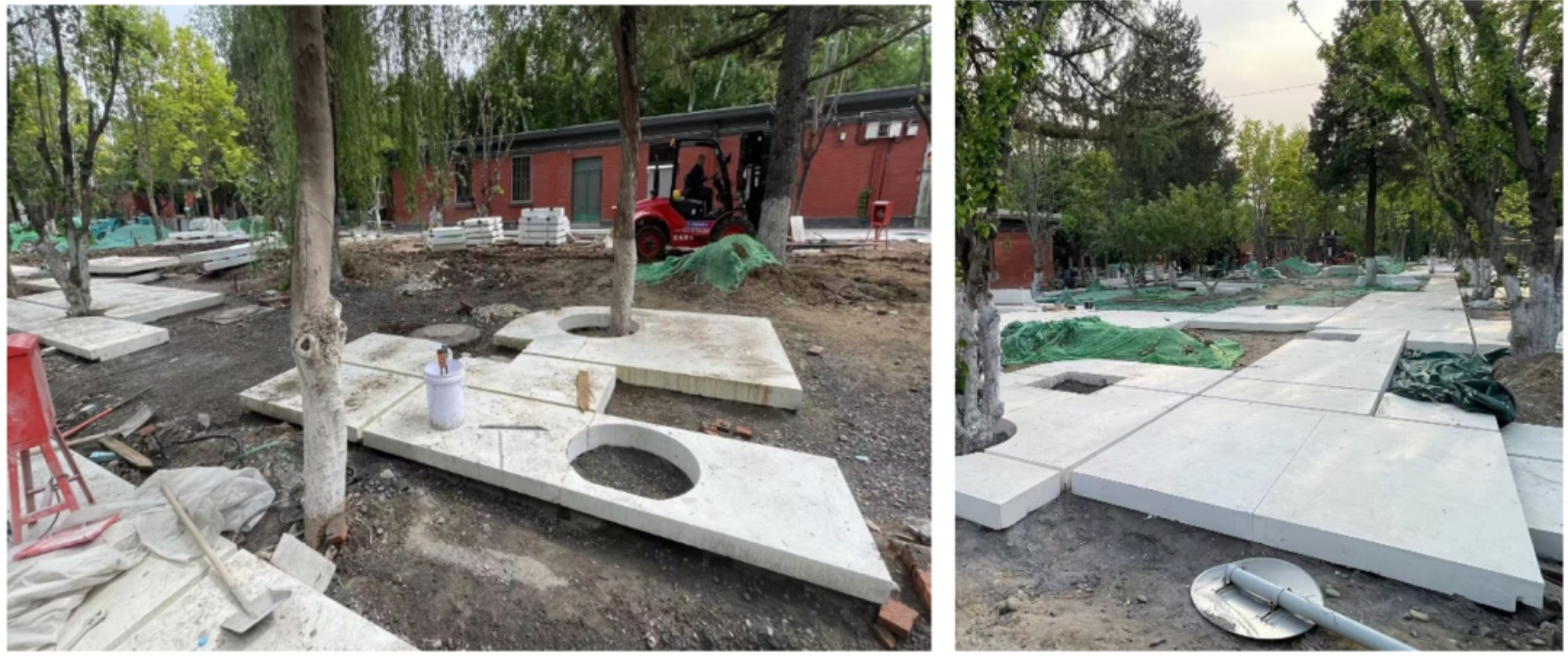 北京市三里屯西五街5号院花园丨中国北京丨OneScape一域景观事务所-99