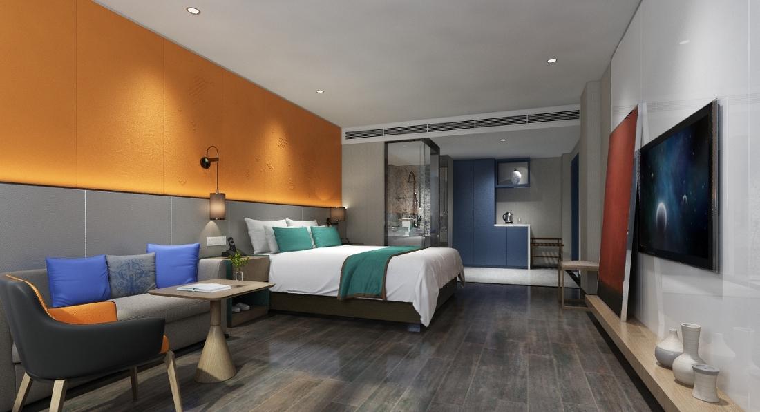 达州潮意酒店室内设计-18