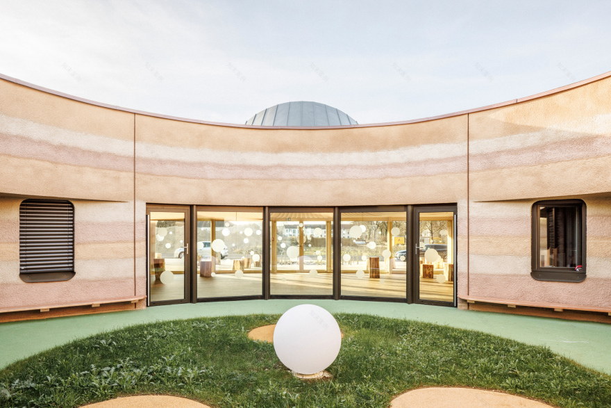 社区间日托中心丨法国丨Paul Le Quernec-26