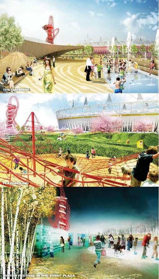 奥林匹克公园（伊丽莎白女王奥林匹克公园）丨英国伦敦-35