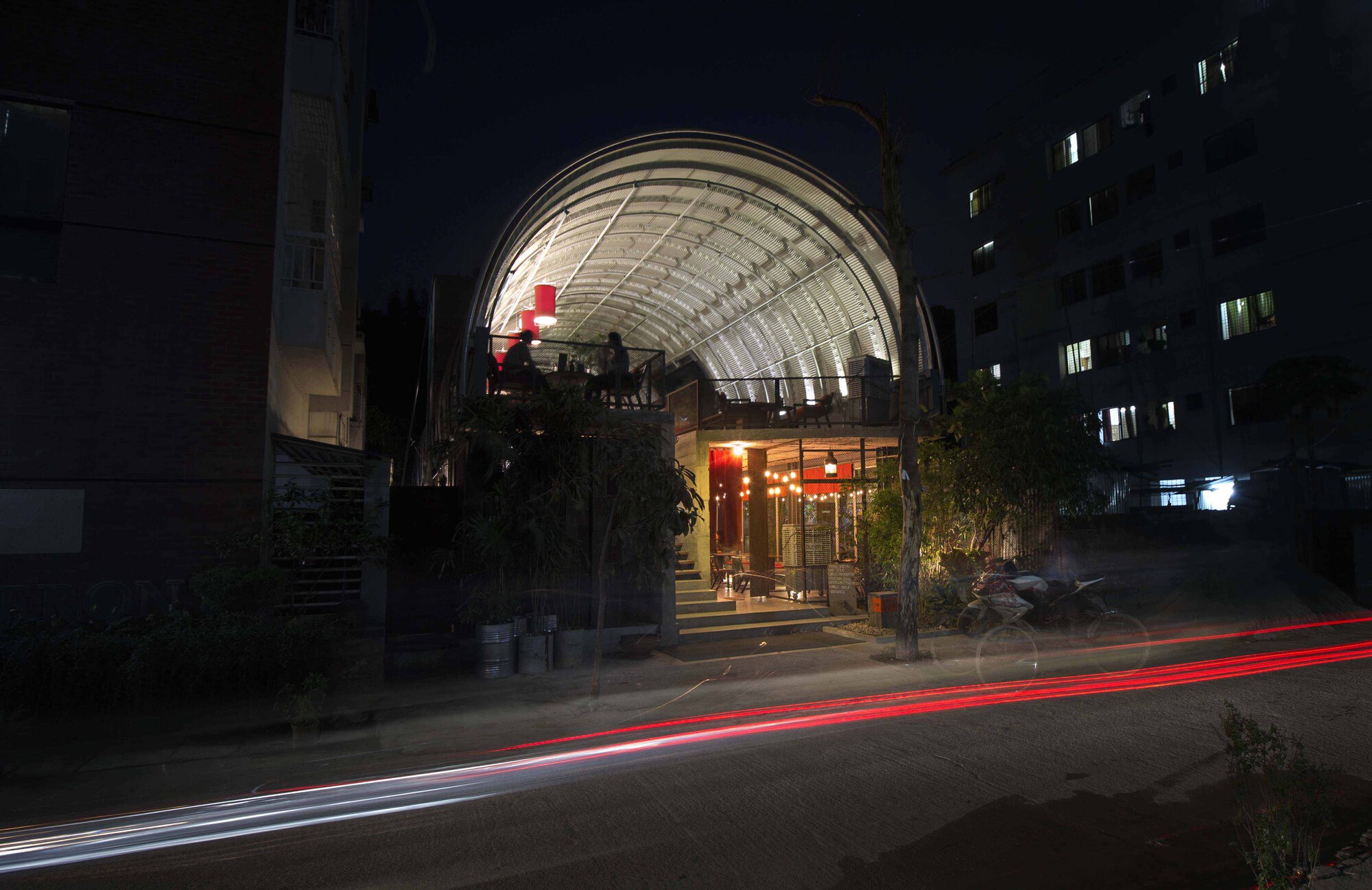 阿霍理念空间丨孟加拉国达卡丨Dehsar Works-39