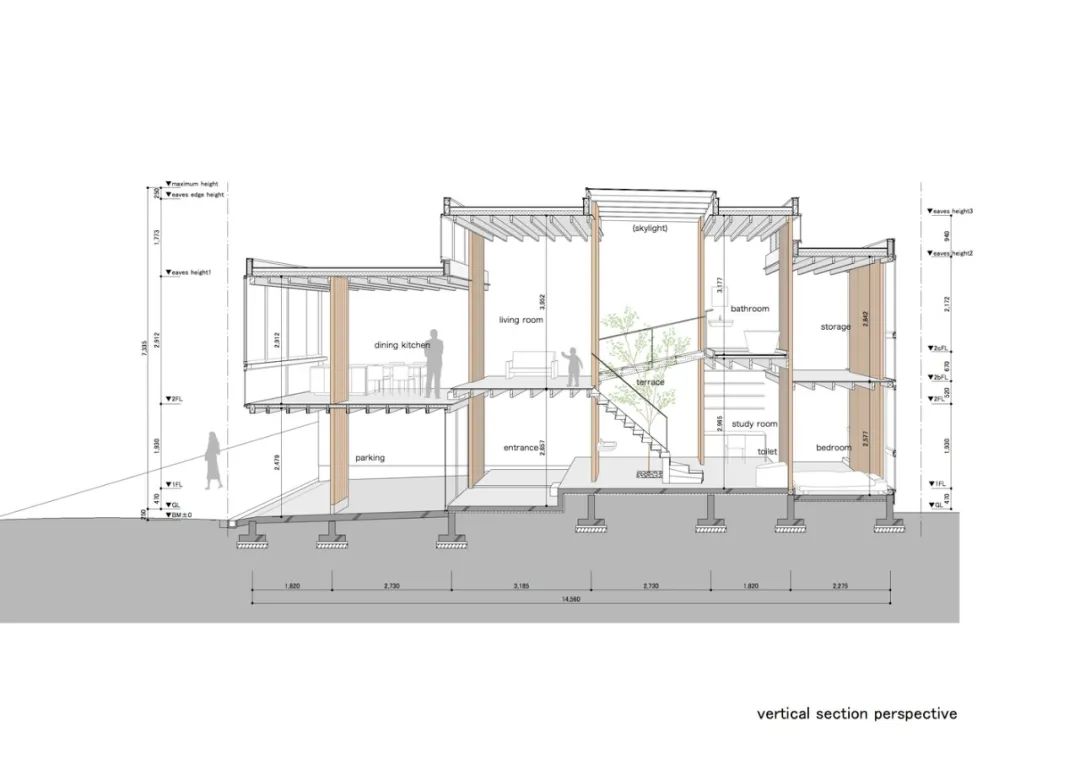 日本 105m²木屋住宅丨勾勾手设计网-33