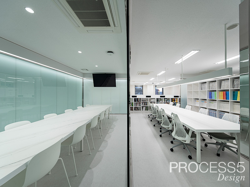 PROCESS5 DESIGNオフィス設計丨日本大阪-5