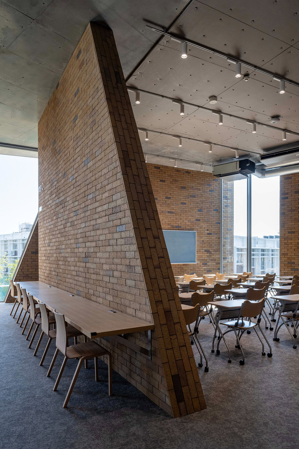 湘南理工大学附属高中图书馆丨日本丨Fukei风景研究所-36