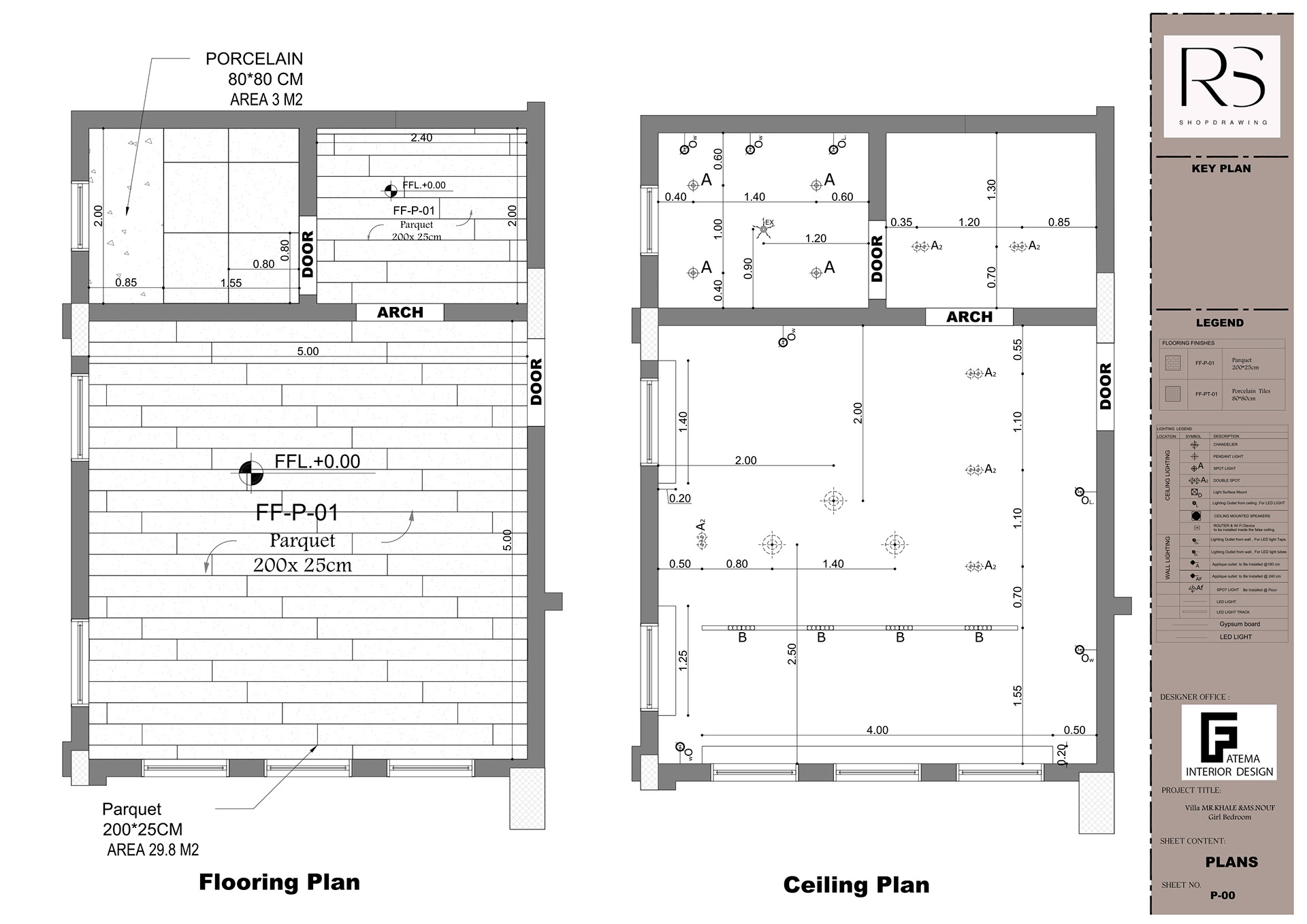 Girlbedroom 室内设计丨阿联酋-5