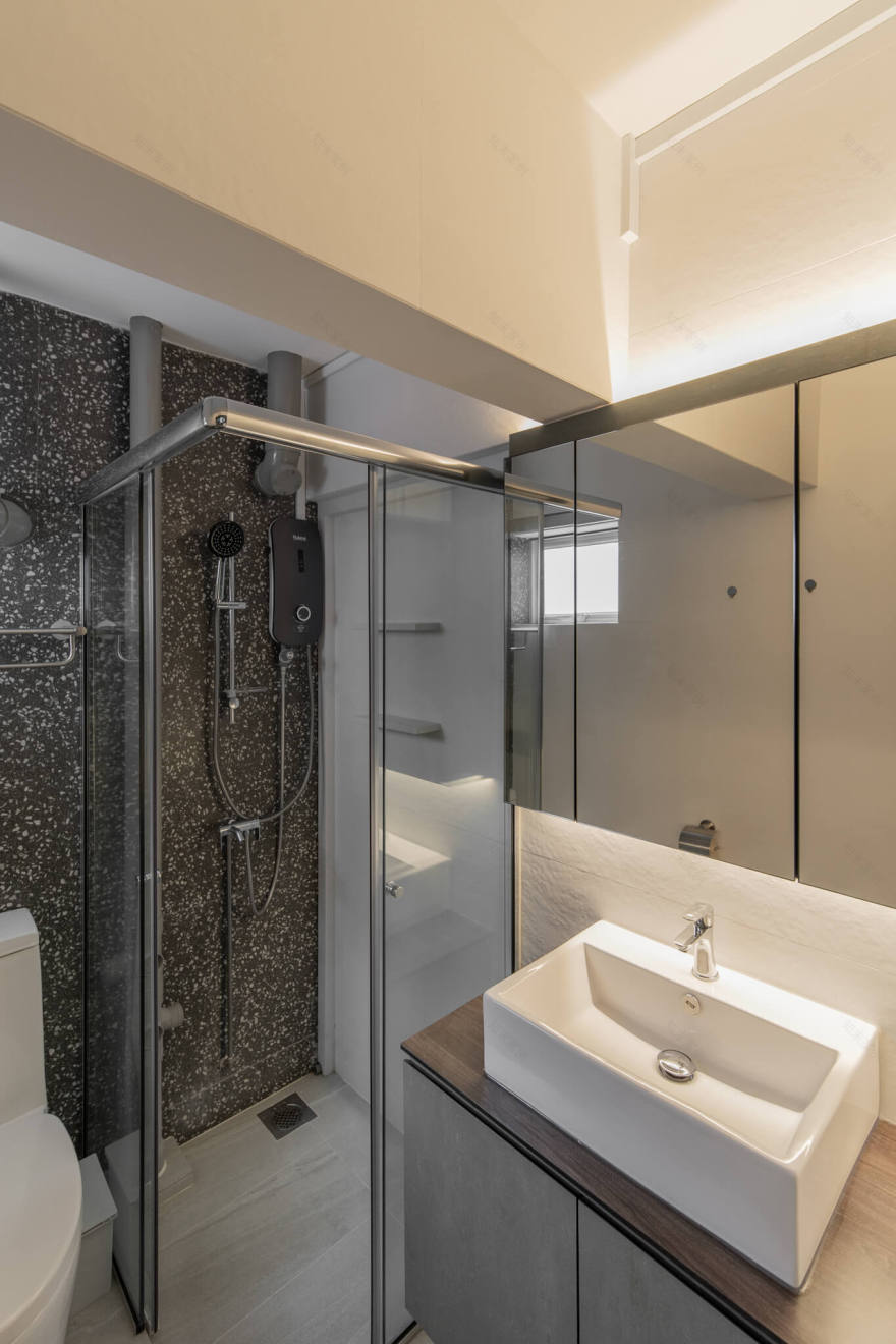 8 Haig Road住宅及商业室内设计项目丨新加坡丨The Interior Lab-17