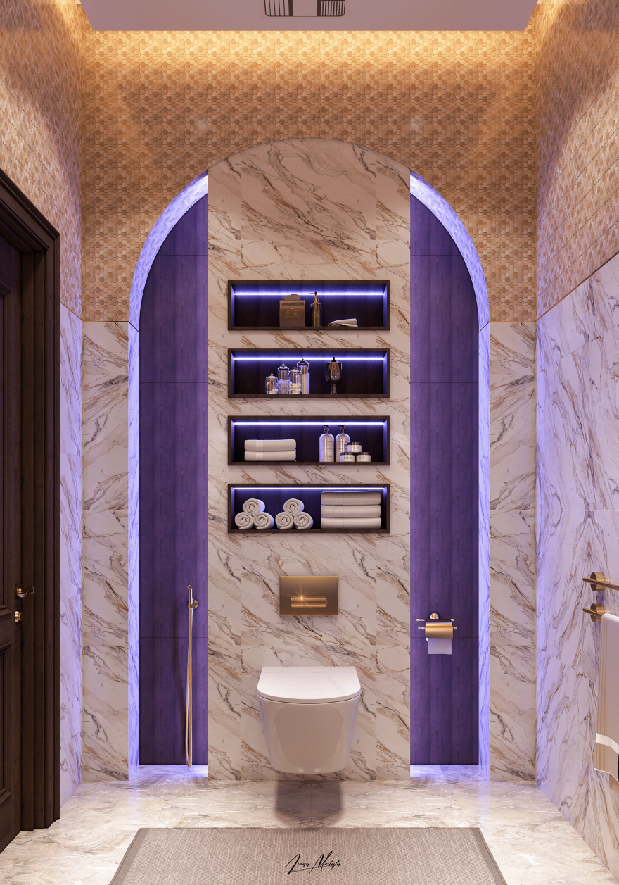 ARCHI BATHROOM 设计丨Studia54-14