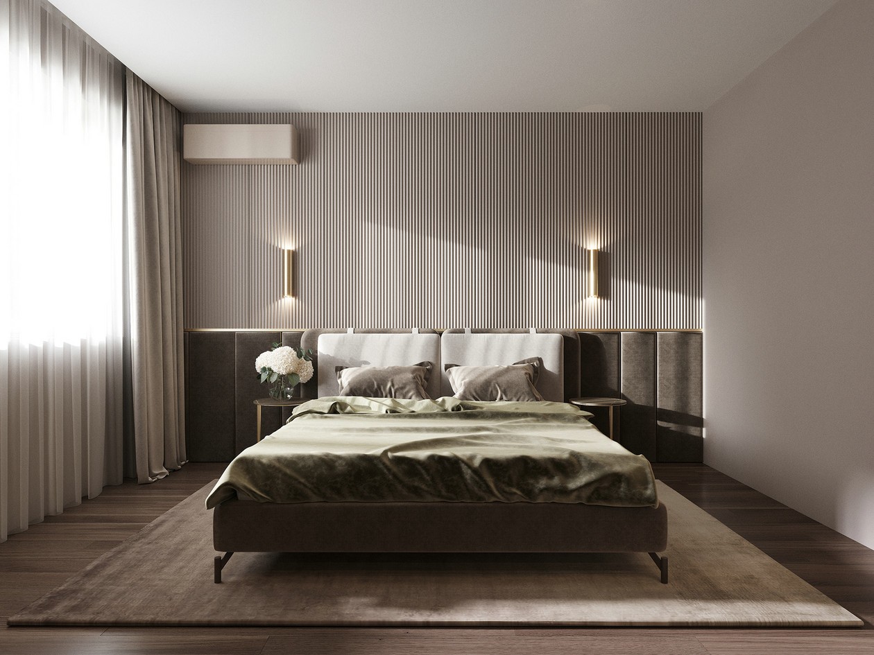 米色系公寓设计 感受柔和色调带来的美感-11