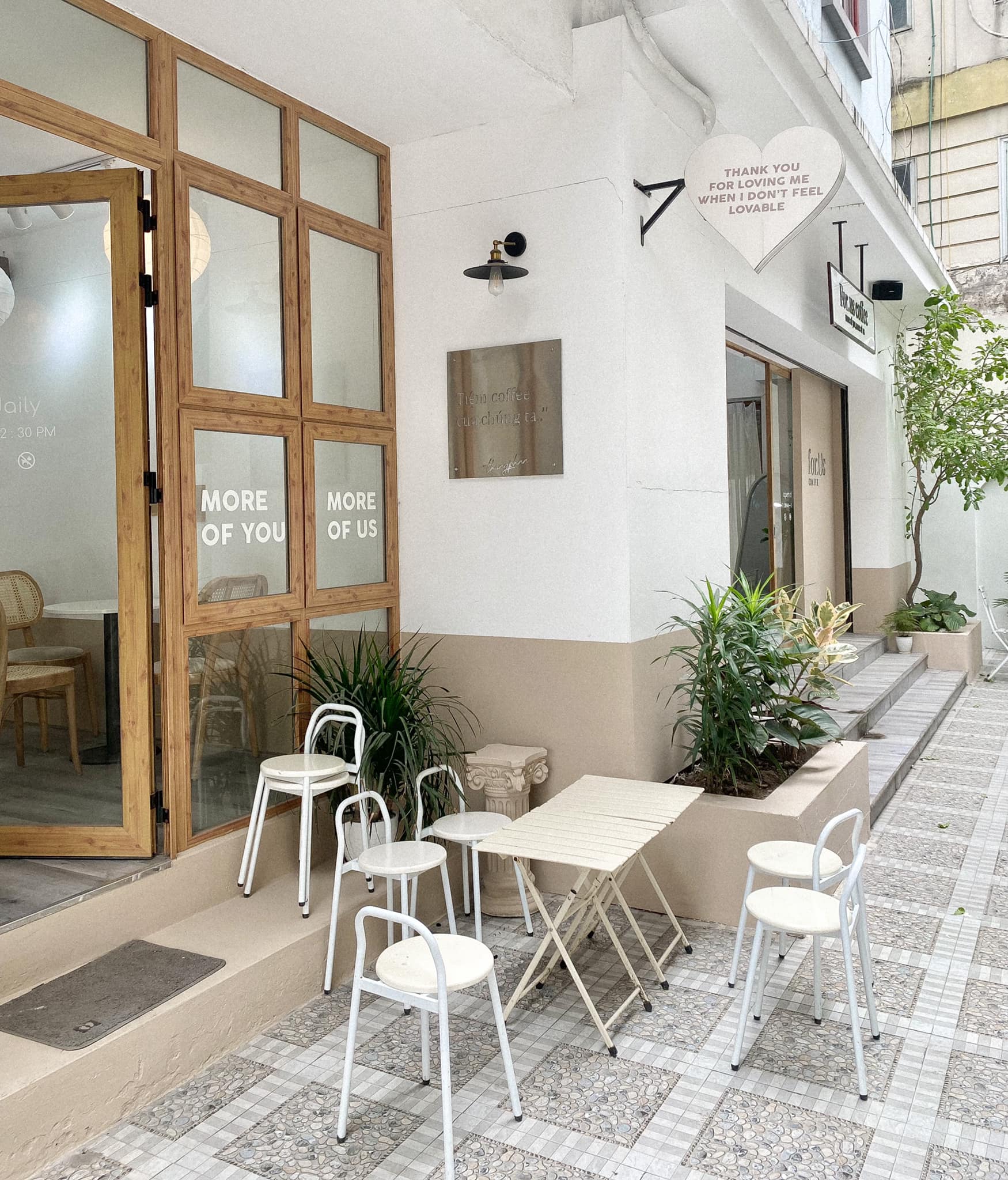 for·Us Coffee Nguyễn Trãi 设计丨KenDesign-4