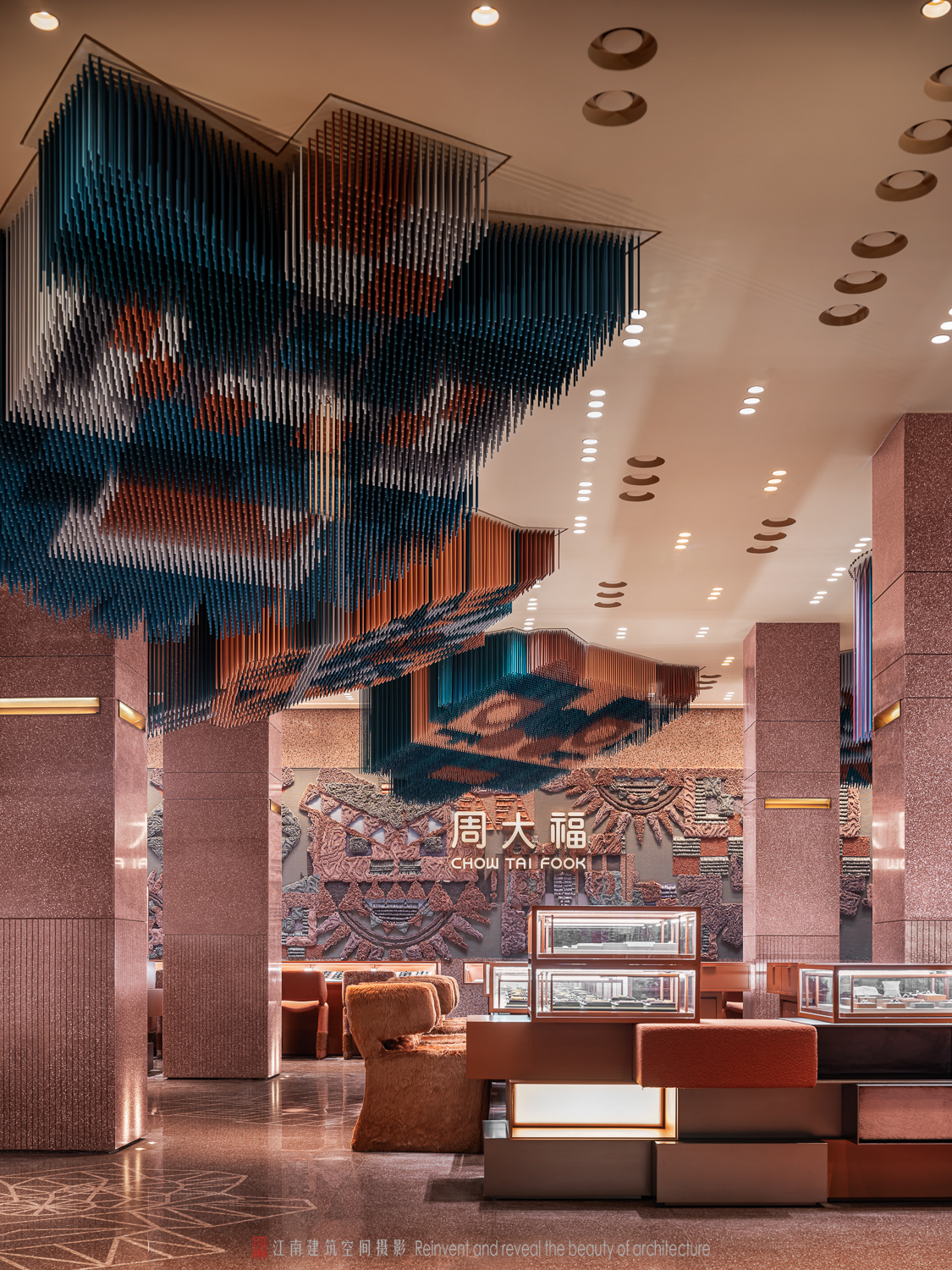 珠宝店摄影|香港壹正企划设计|空间摄影|家装私宅拍摄-5