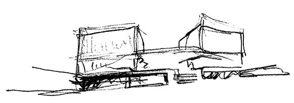 Valdemaqueda 市政厅 | 混凝土结构与环境的和谐共生-18