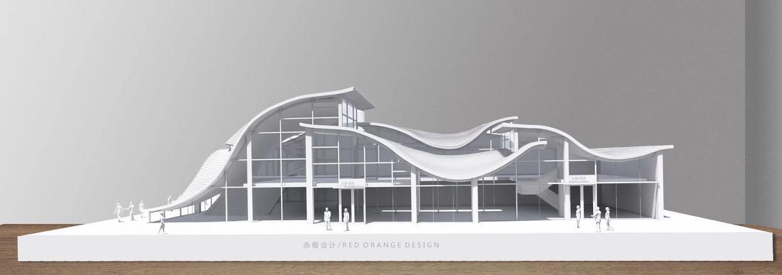 古今融合,文脉之桥——赤橙 I Architecture 设计解读-19