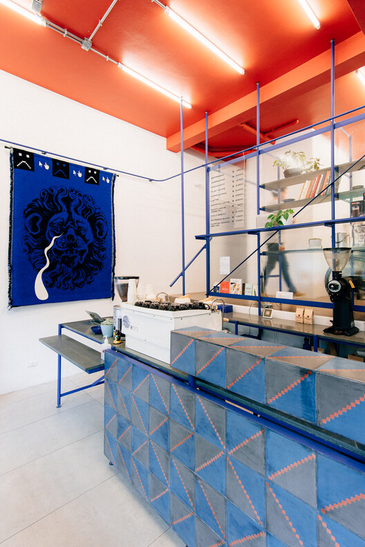 FELIX 咖啡丨智利圣地亚哥丨Oficina Bravo-15