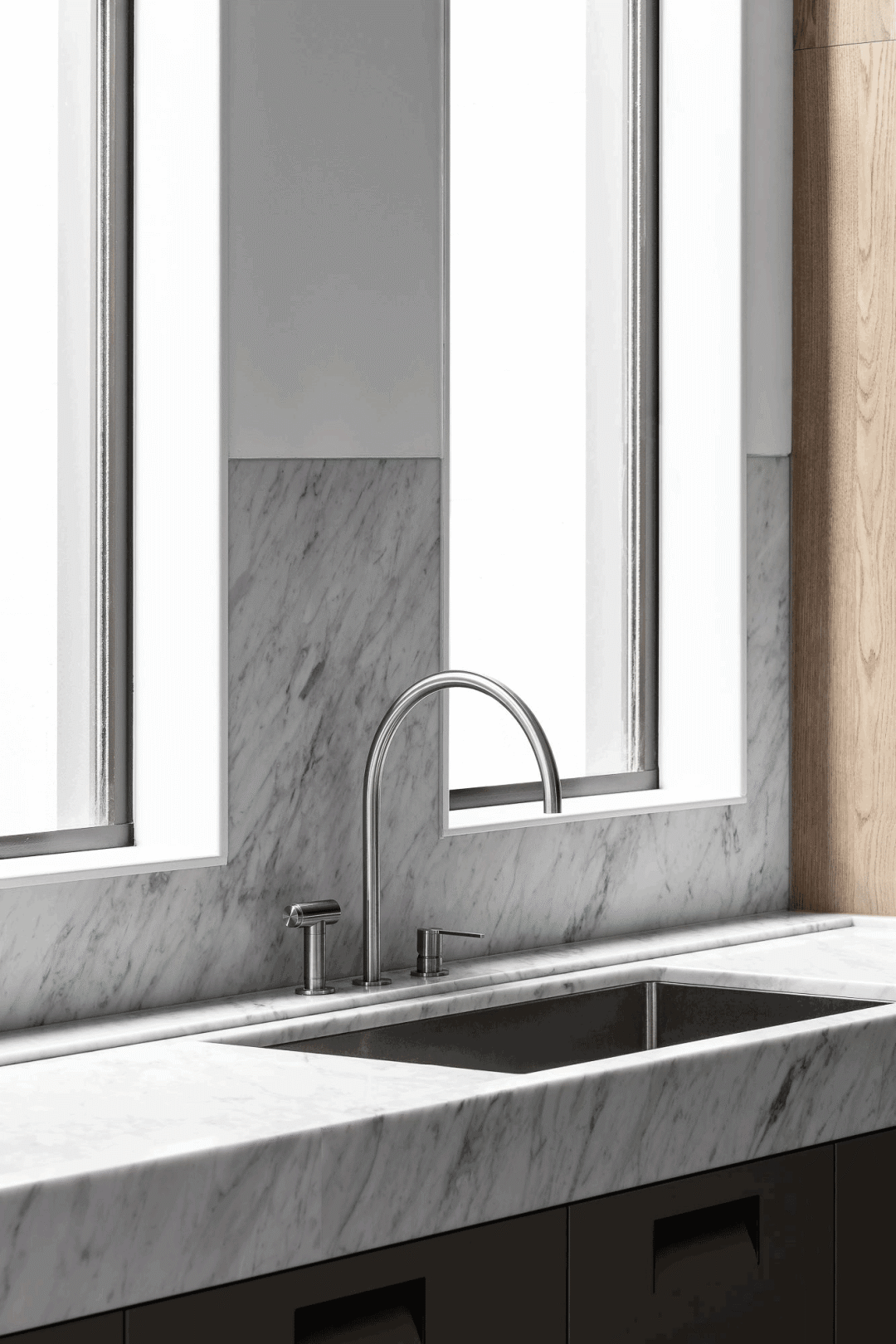 墨尔本现代风质感的别墅丨澳大利亚墨尔本-11