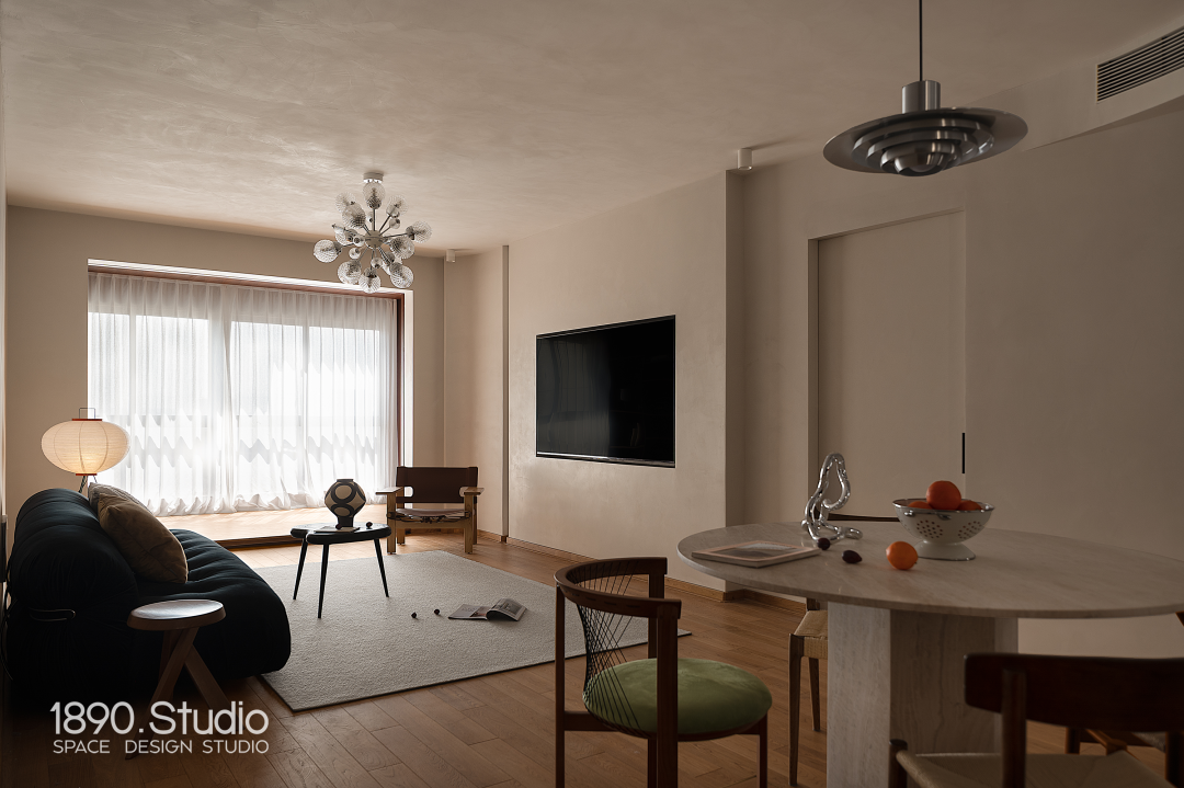 祥源金港湾 · 开放式设计住宅丨中国合肥丨1890 设计-9