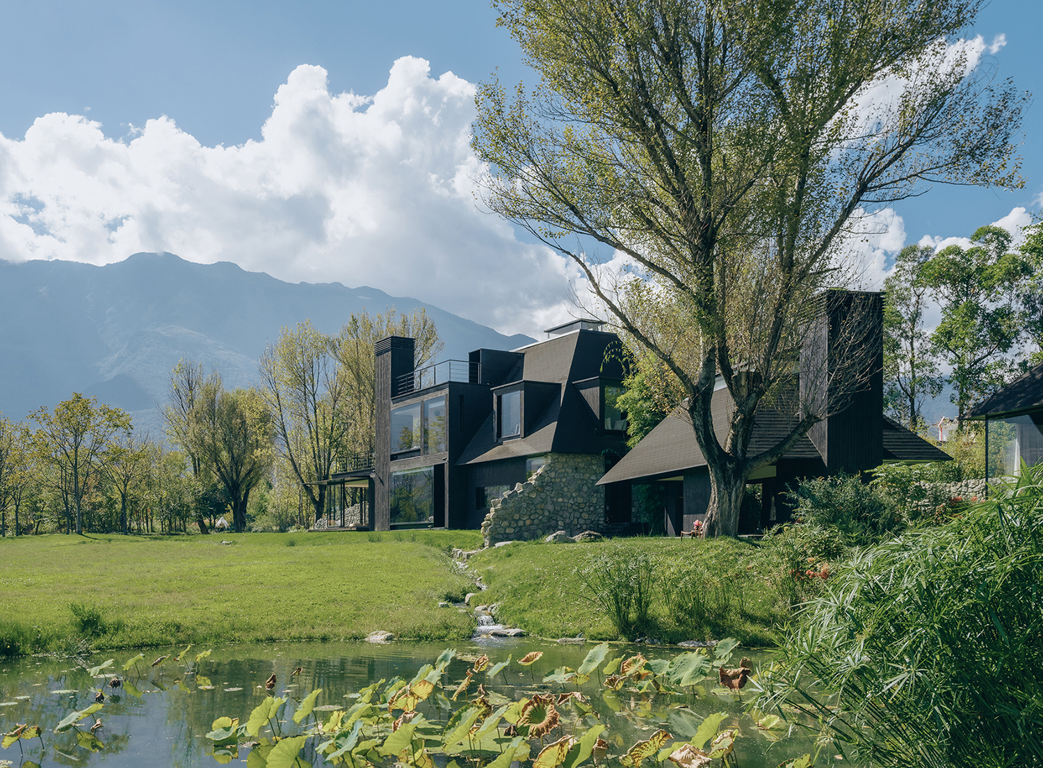 山叁夏庄园酒店与农场之家丨中国大理丨ArCONNECT之间建筑事务所-104