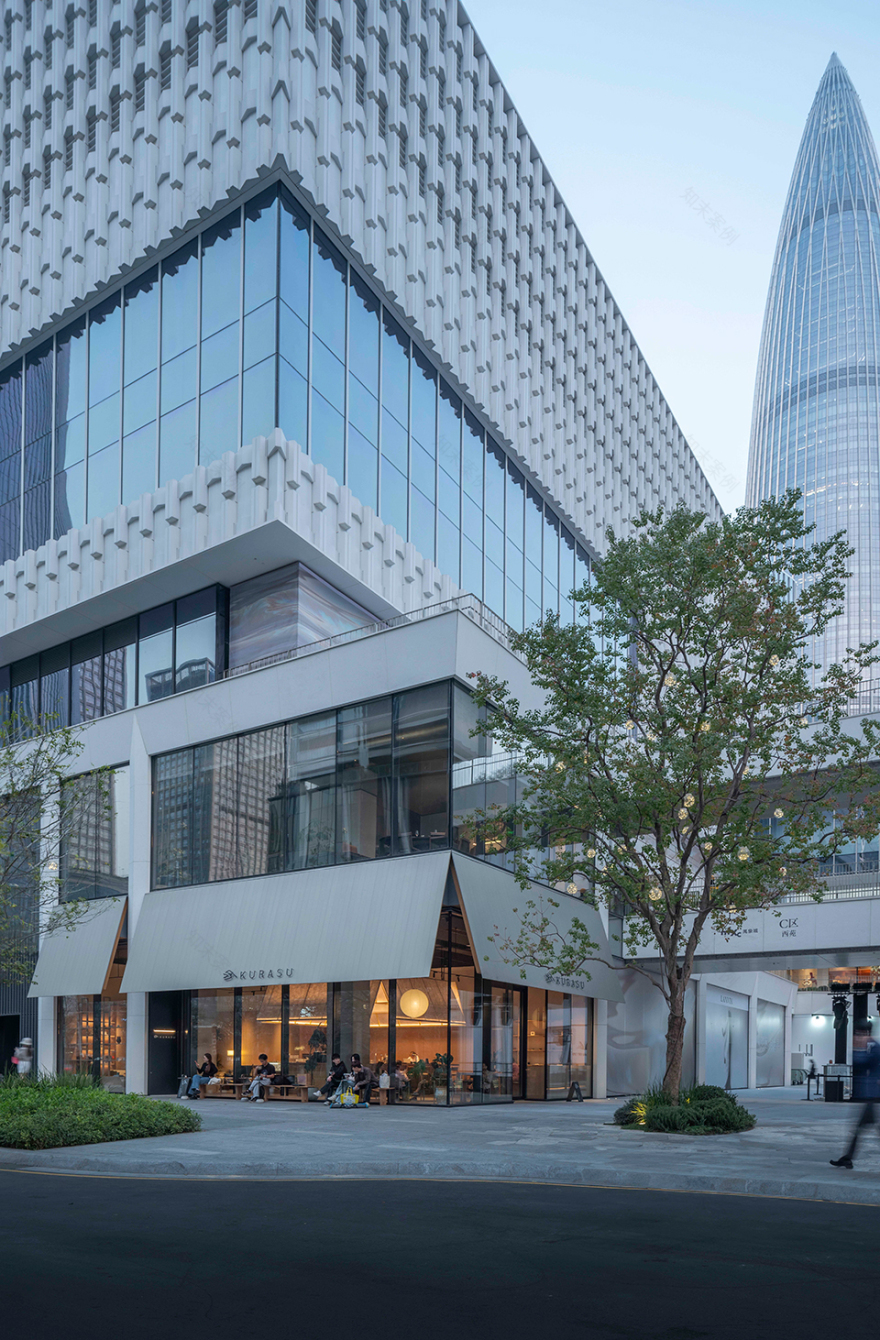 Kurasu深圳湾万象城店,Kurasu北京三里屯太古里慢闪店丨中国北京丨了建筑-45