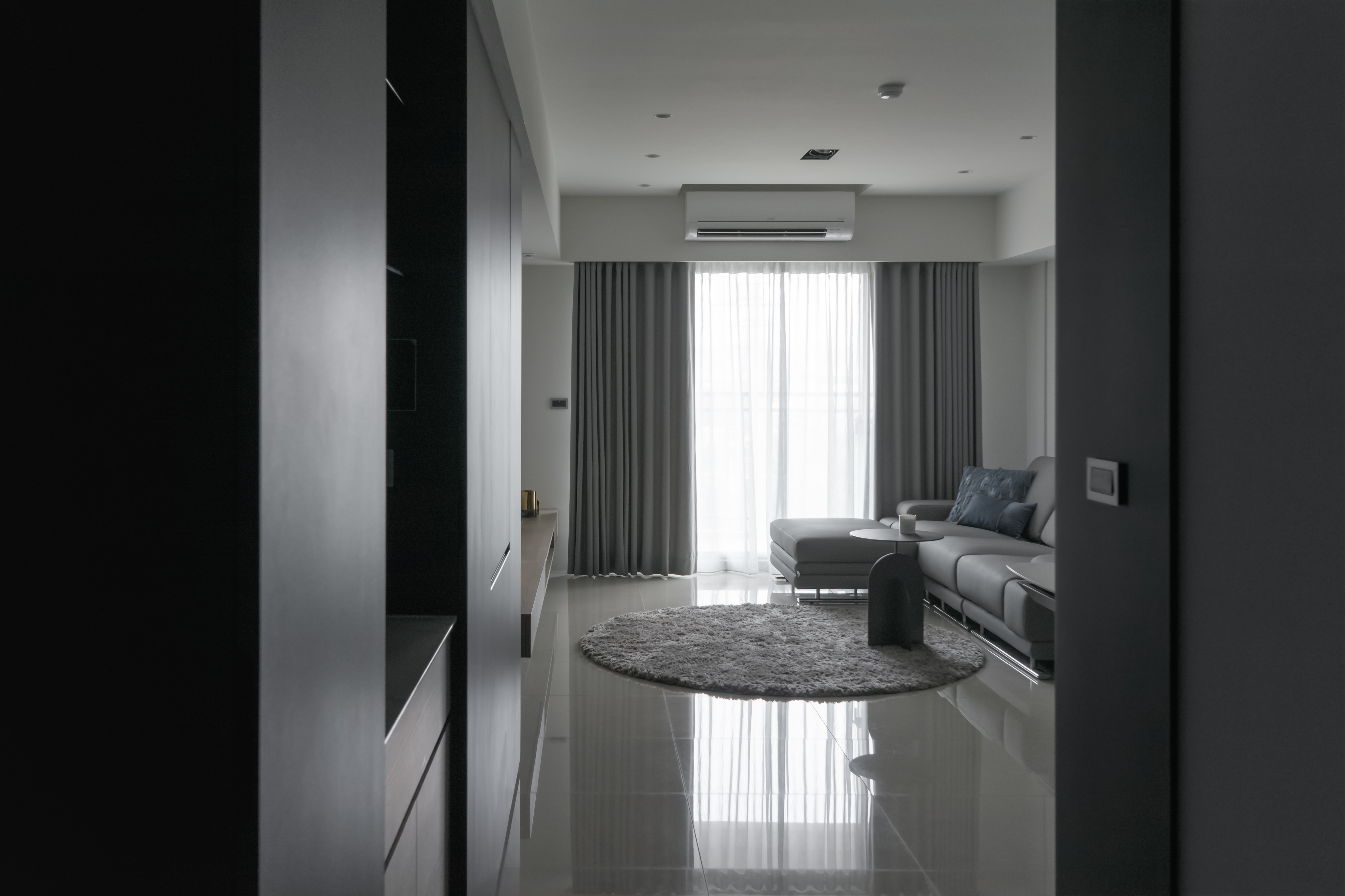 Haven Space Design | Black, White and Milk Tea-4