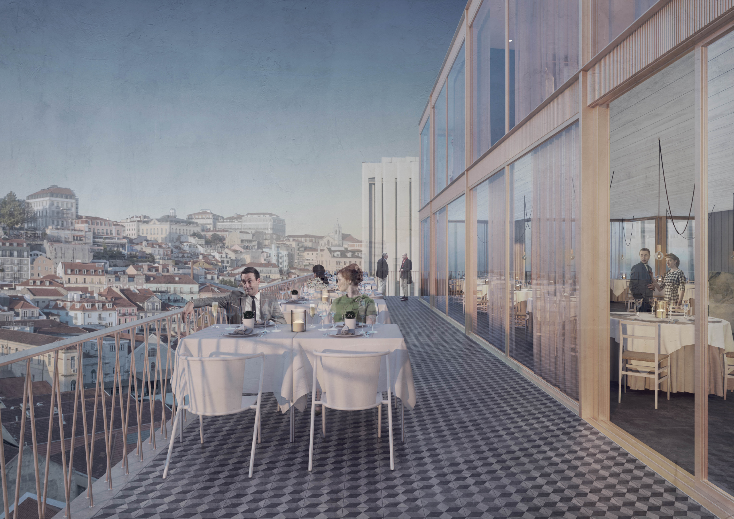 Room Mate Hotel Lisboa and apartments – PROMONTORIO-31