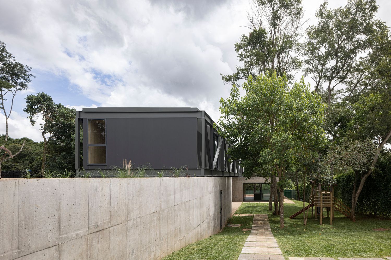 巴西 Habka House丨巴西巴西利亚丨Estúdio MRGB-44