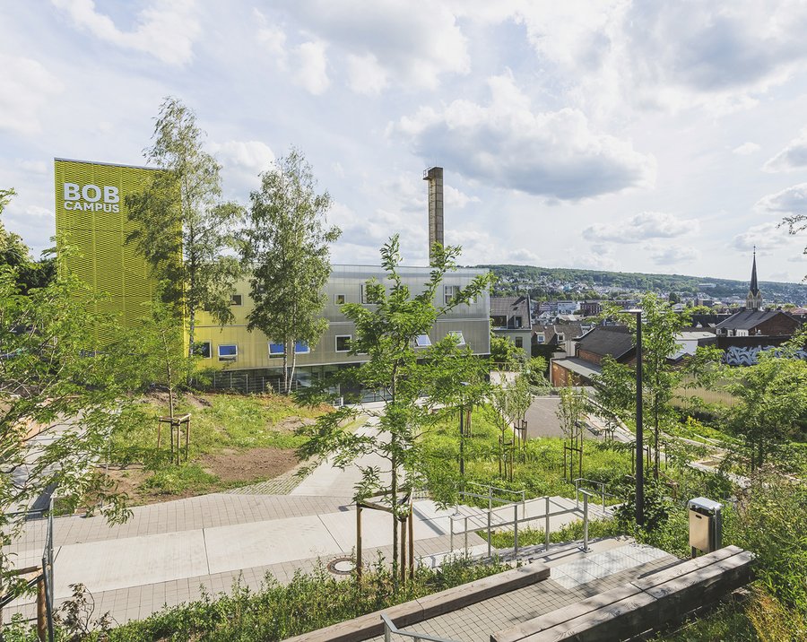 BOB CAMPUS邻里公园丨德国丨柏林景观设计工作室atelier le balto-56