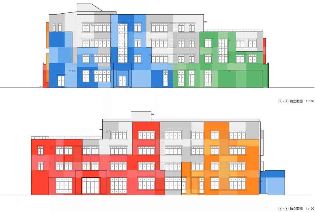 普通建筑的改造:宝山贝贝佳欧莱幼儿园-76