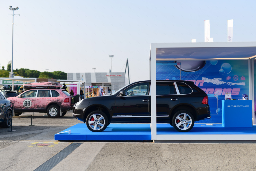 保时捷 23 周年庆典丨Wonder Project-8