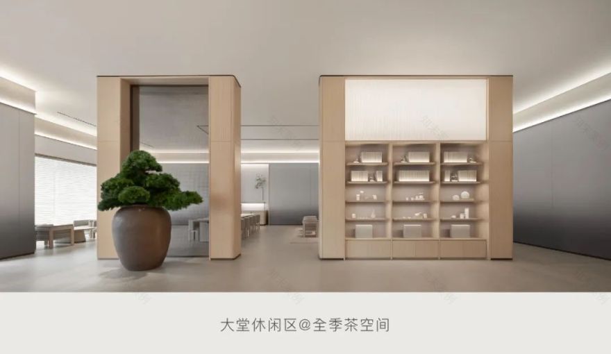 全季 | 把茶舍开进了酒店里-14