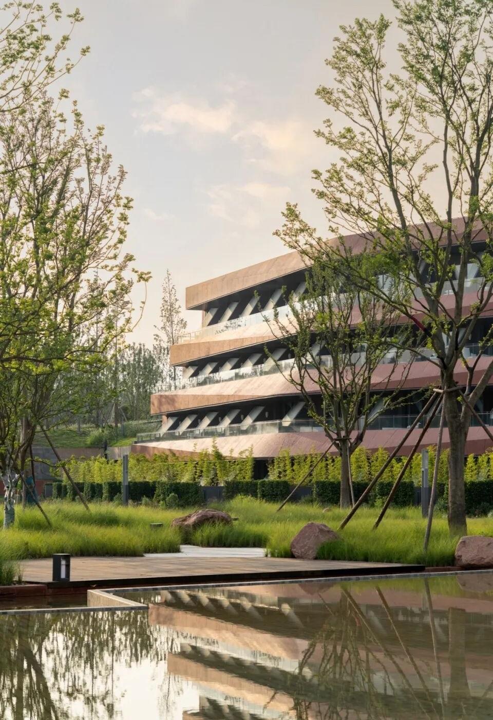 成都世园瀑布美憬阁酒店丨中国成都丨中国建筑西南设计研究院,YANG杨邦胜设计等-39