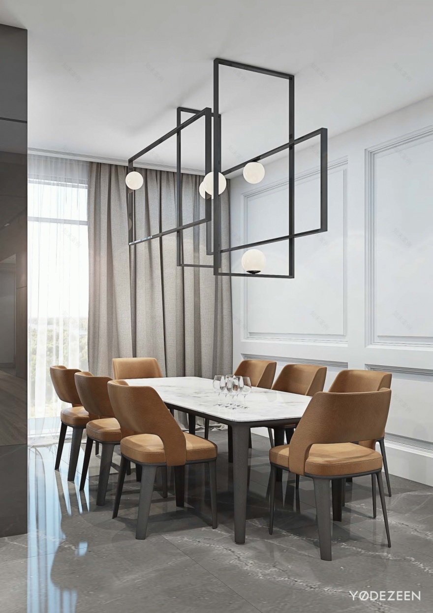 VERSATILEINTERIOR OF A SPACIOUS Yodezeen Architects-12