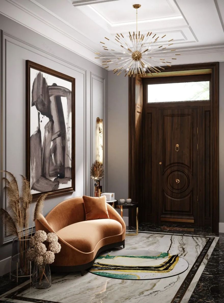 新式奢华别墅,独特风格的赞美-54