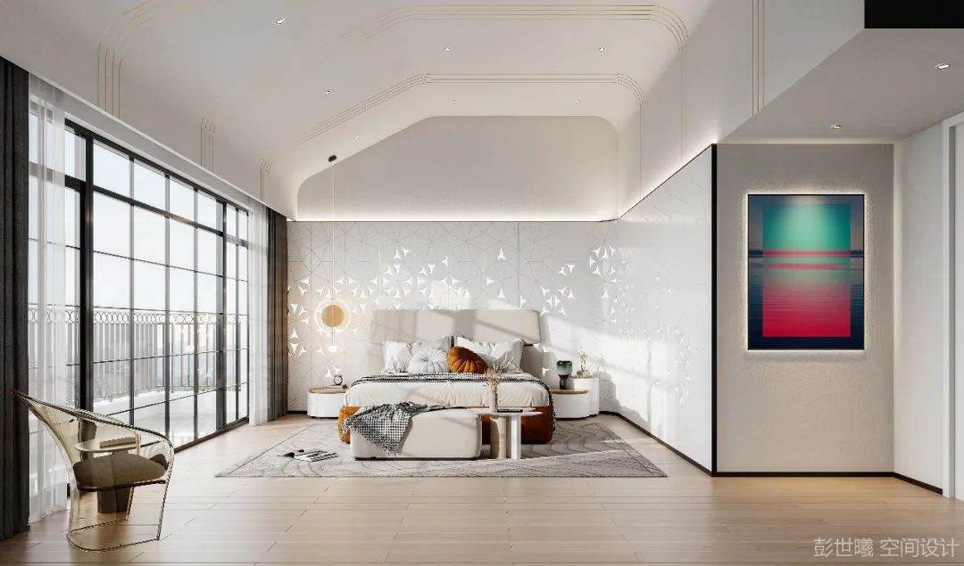 浪漫海之言别墅丨中国杭州丨彭世曦空间设计-58