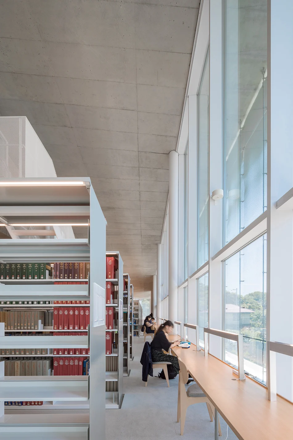 Japan Women’s University library by Kazuyo Sejima-8