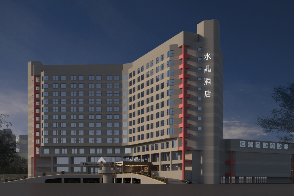 海南海口骑楼老街桔子水晶酒店丨中国大同丨ABH亚筑设计集团-5