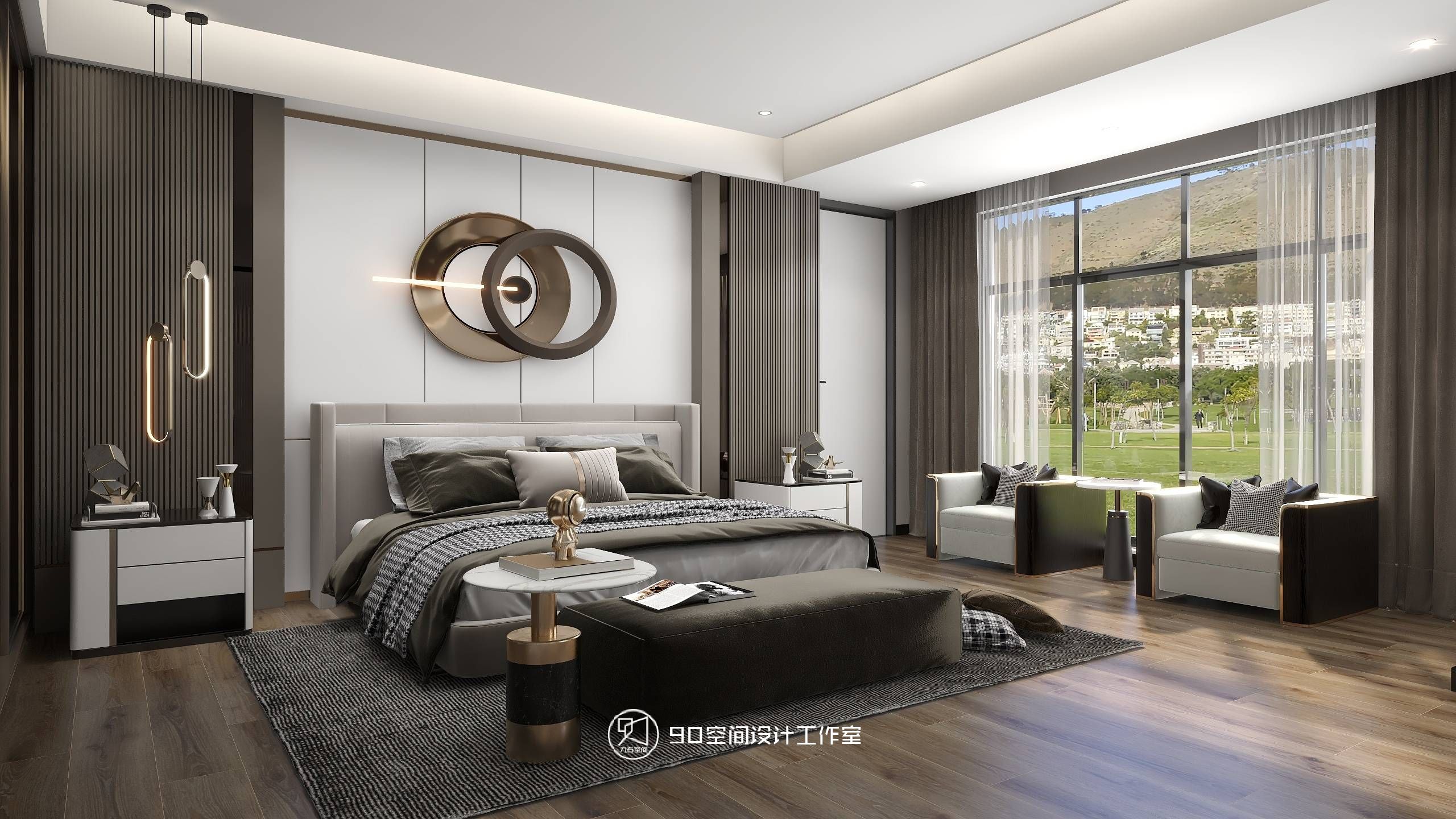 《坚持到底》轻奢别墅-54