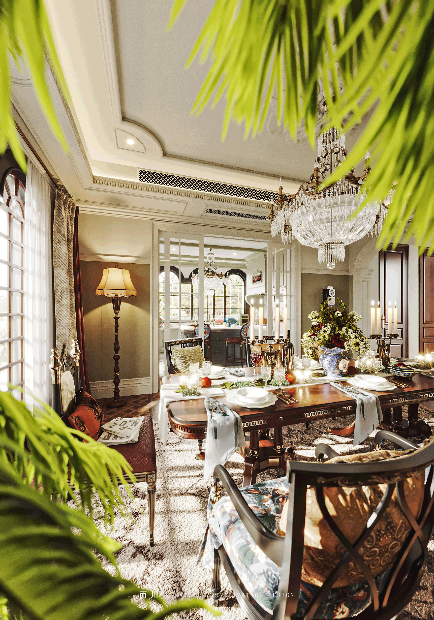 美式复古（贰）丨魔方空间设计-37