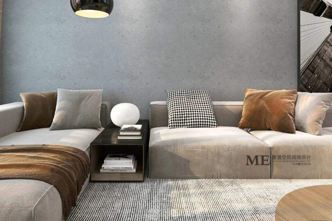 锦绣华府现代风设计,温馨舒适多功能空间-35