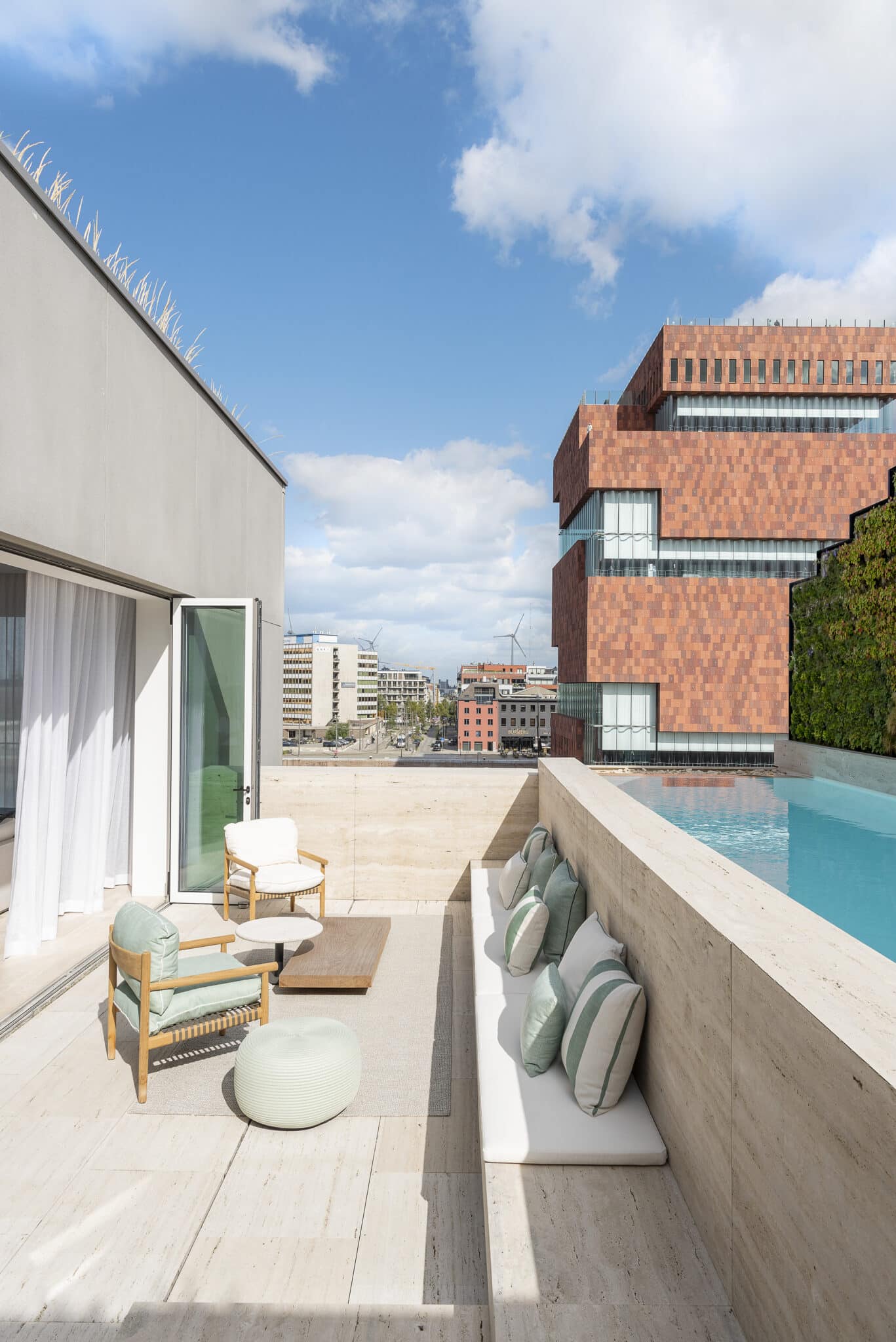 丨比利时安特卫普丨Architecture Dieter Vander Velpen-15