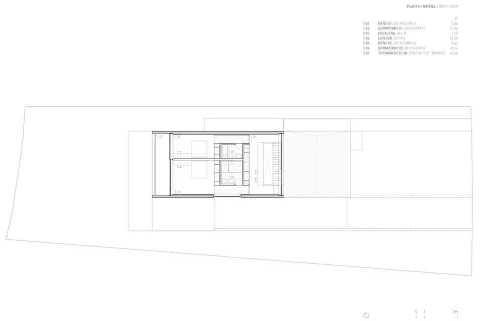 Camiral住宅：由环境雕塑而成的形态-132