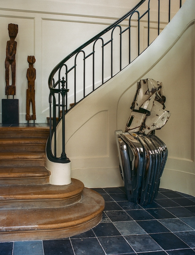 VERNEUIL巴黎公寓丨法国巴黎丨Festen Architecture-39